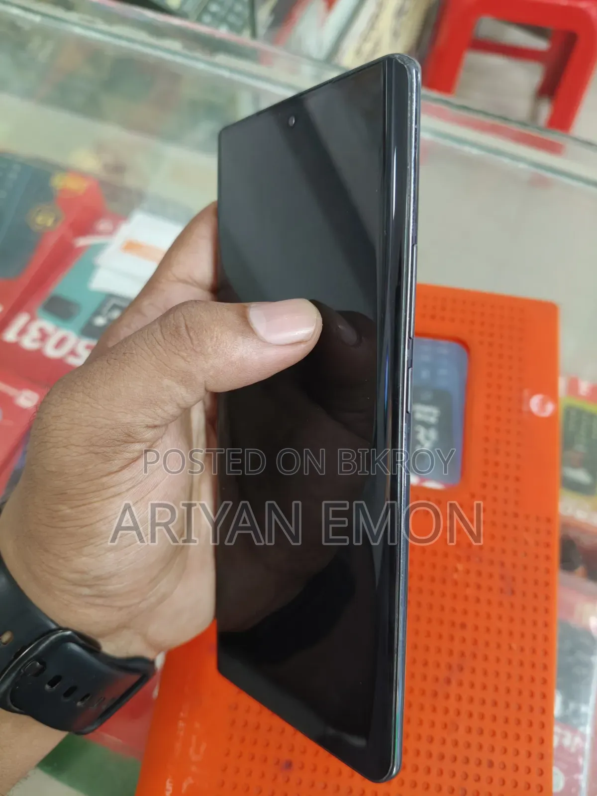 টেকনো ক্যামন ৩০এস ২৫৬ জিবি ব্ল্যাক