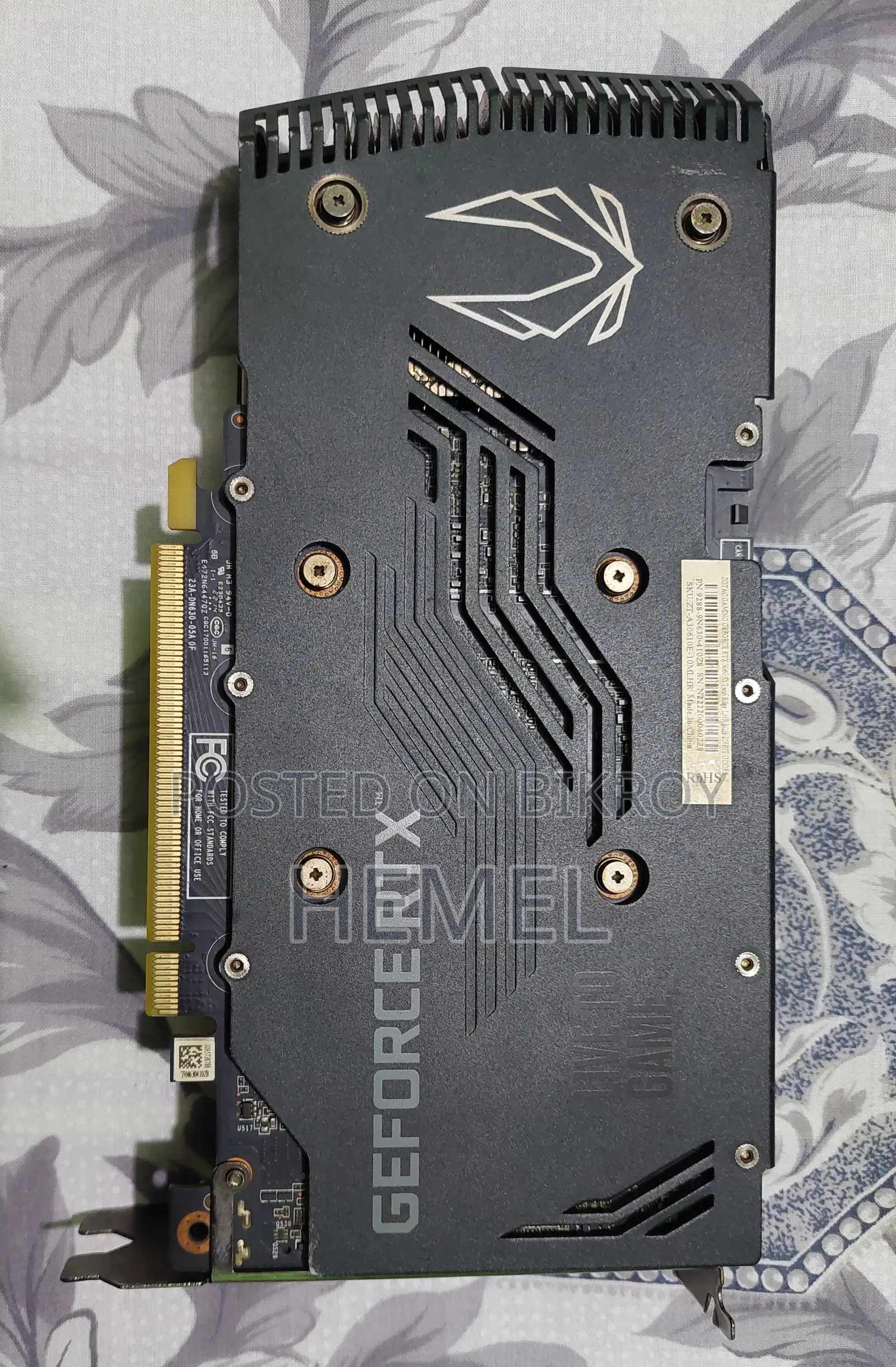 Zotac RTX 3060 Ti 8GB GPU