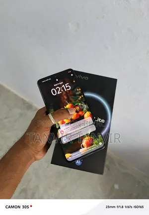 ভিভো ভি৫০ লাইট ২৫৬ জিবি পার্পল
