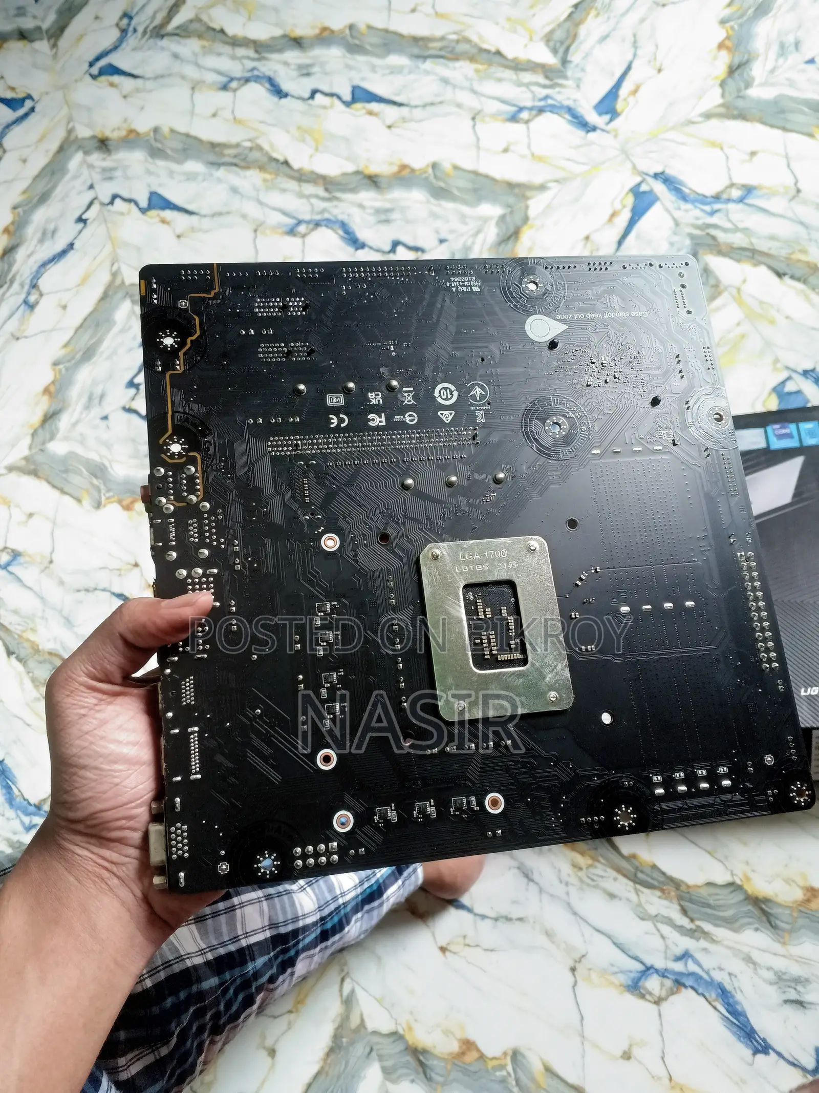 Msi Motherboard Msi Pro B760m P DDR 5
