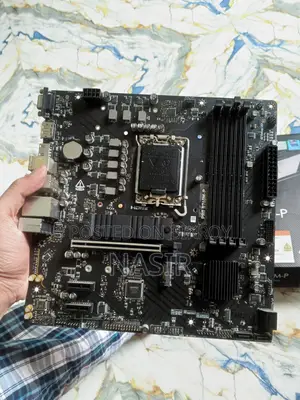 Msi Motherboard Msi Pro B760m P DDR 5