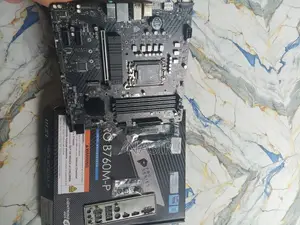 Msi Motherboard Msi Pro B760m P DDR 5