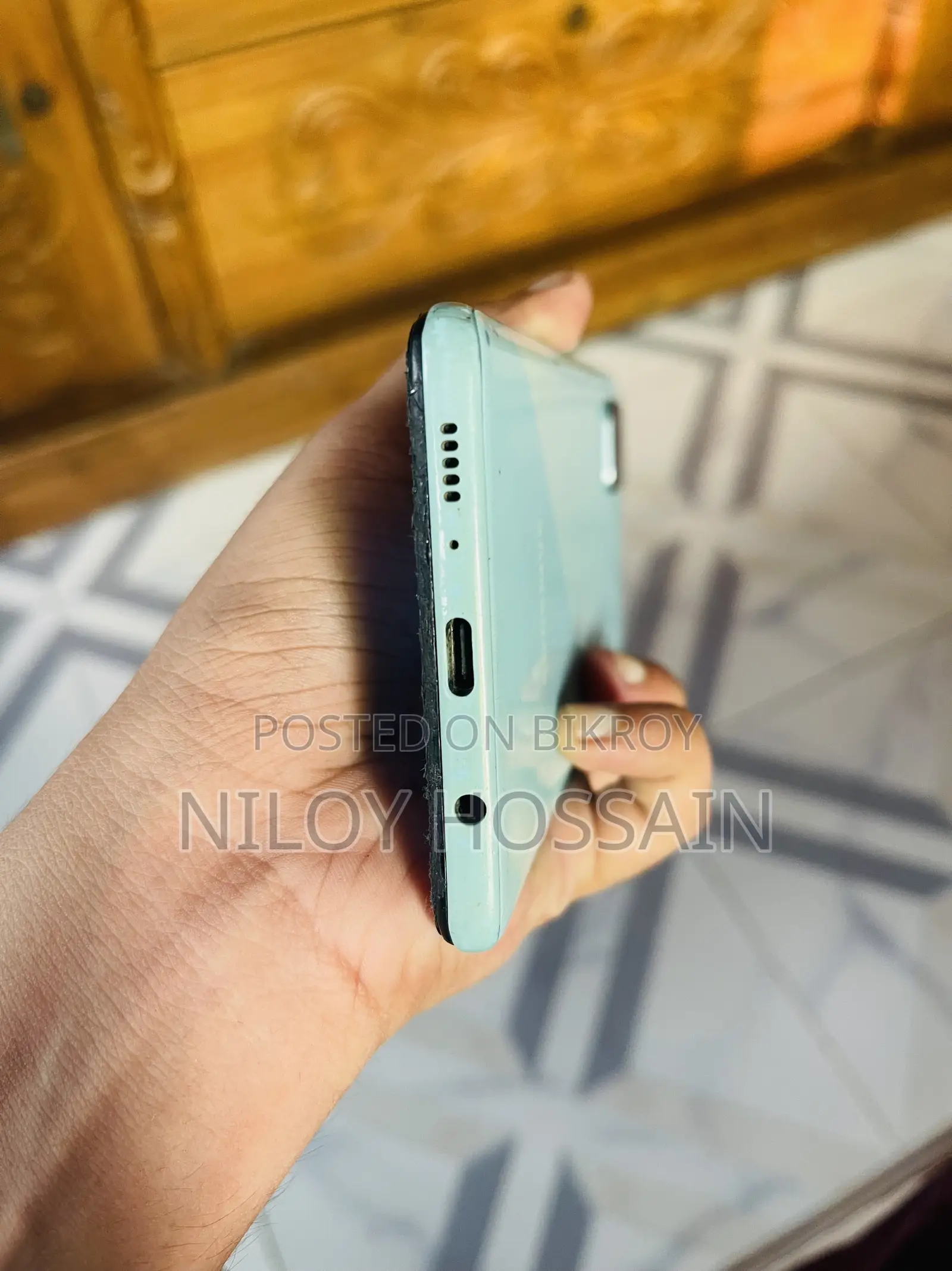 স্যামসাং গ্যালাক্সি এ৭১ ১২৮ জিবি নীল