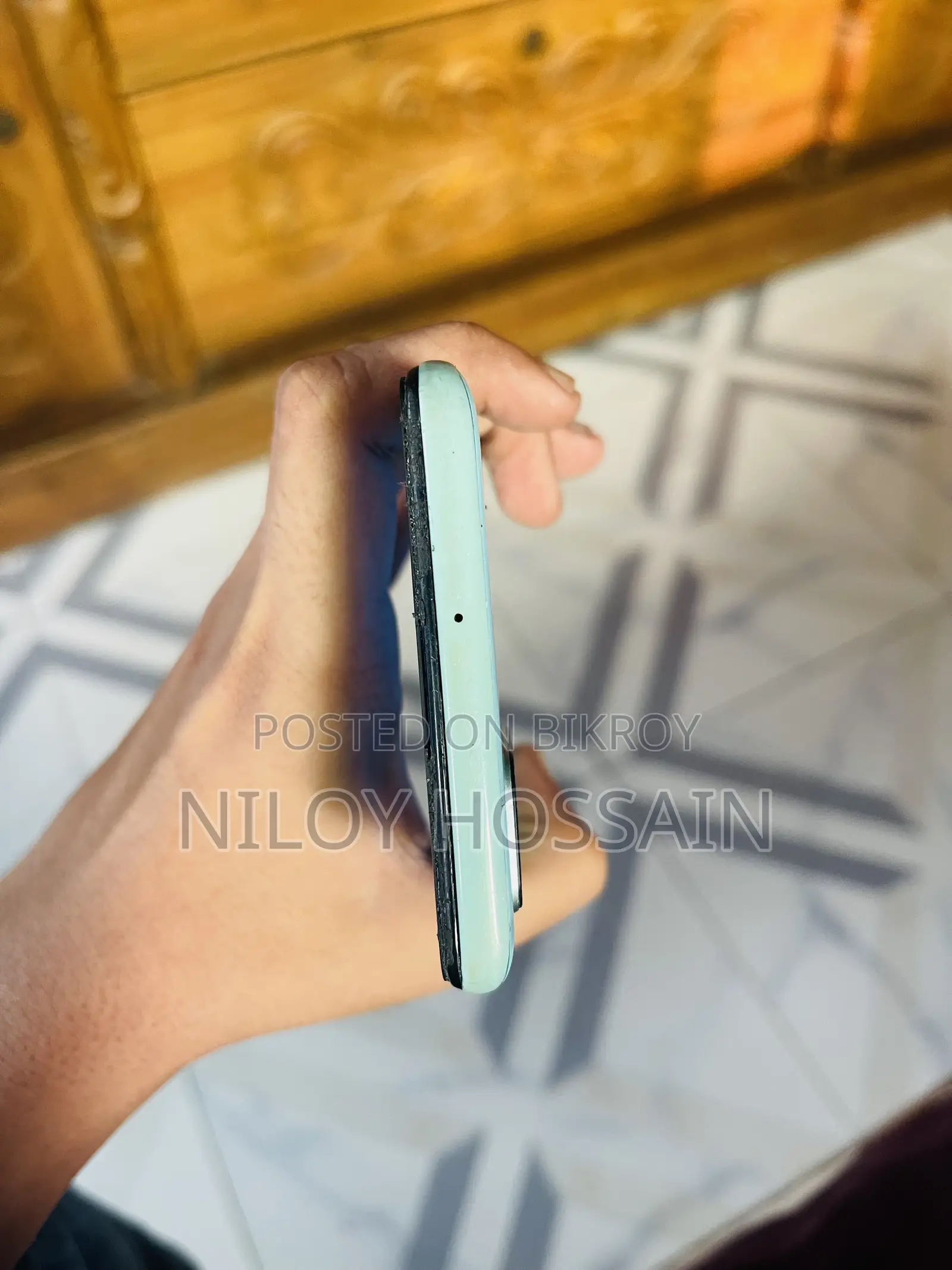 স্যামসাং গ্যালাক্সি এ৭১ ১২৮ জিবি নীল