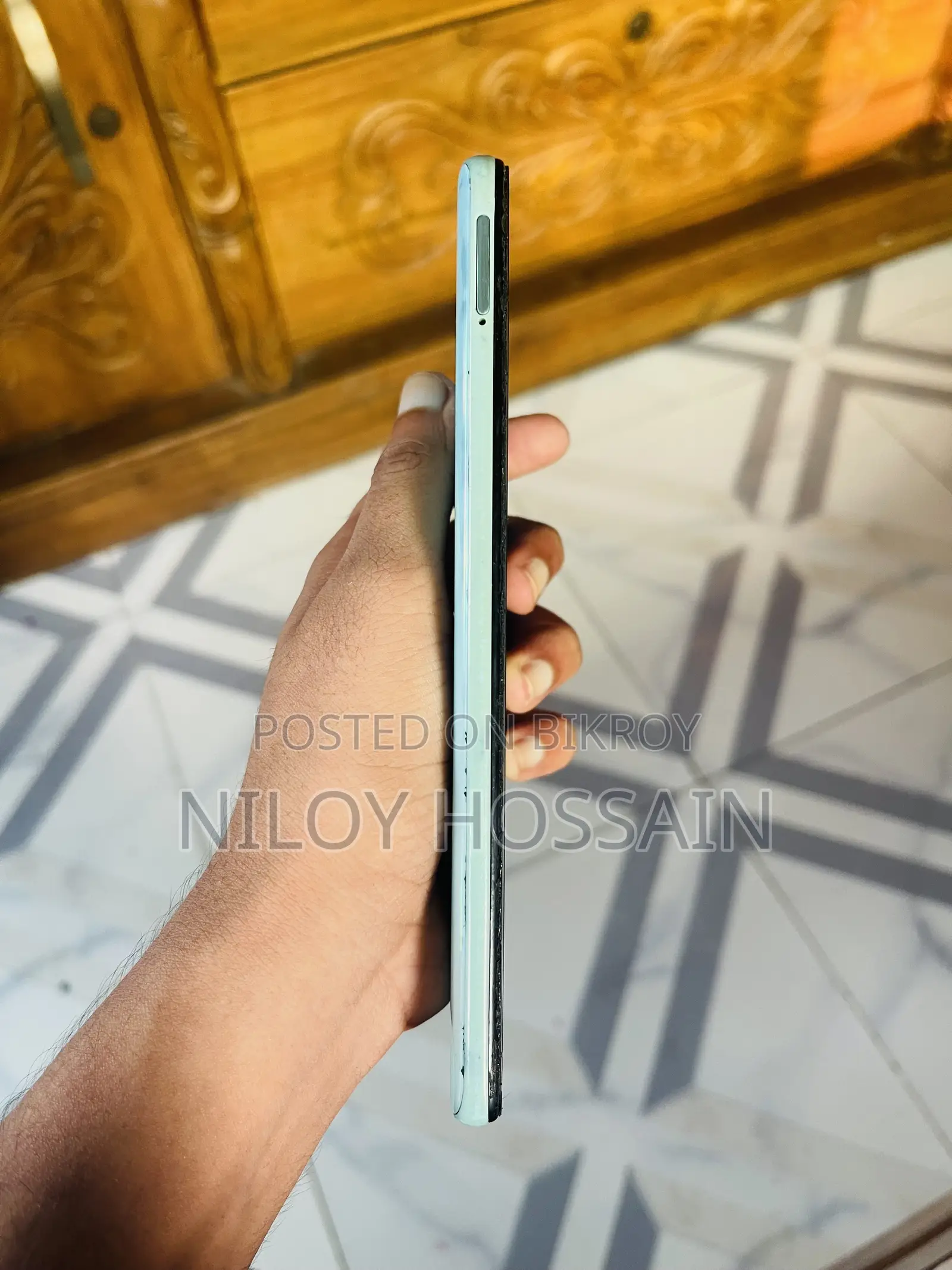 স্যামসাং গ্যালাক্সি এ৭১ ১২৮ জিবি নীল