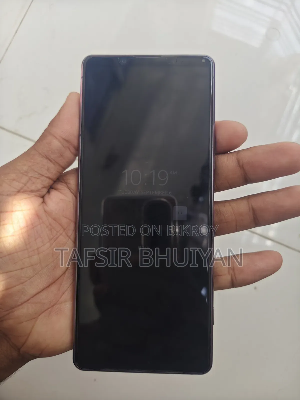 Sony Xperia 1 II 128 GB Purple