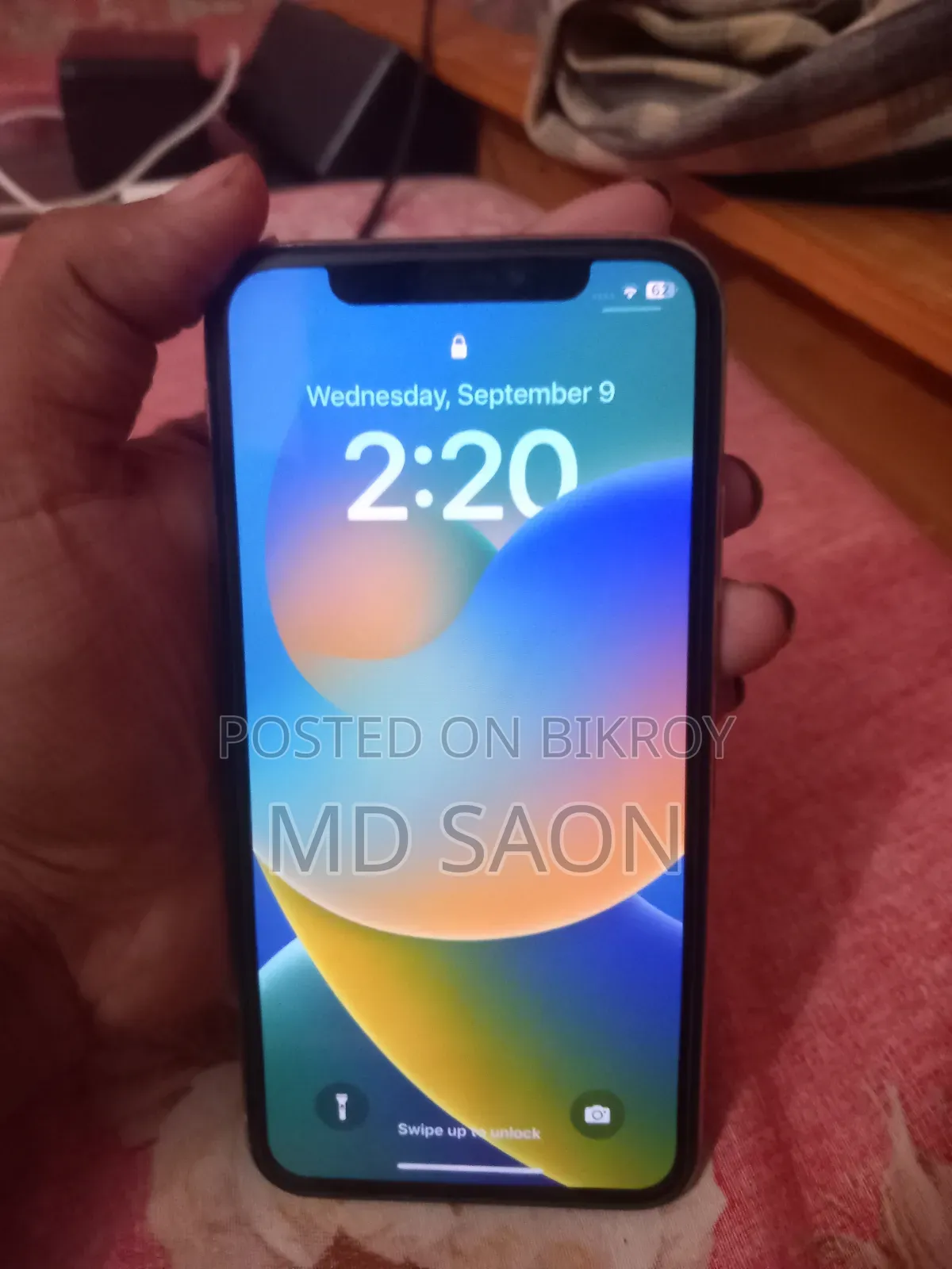 অ্যাপল আইফোন এক্স ৬৪ জিবি সাদা