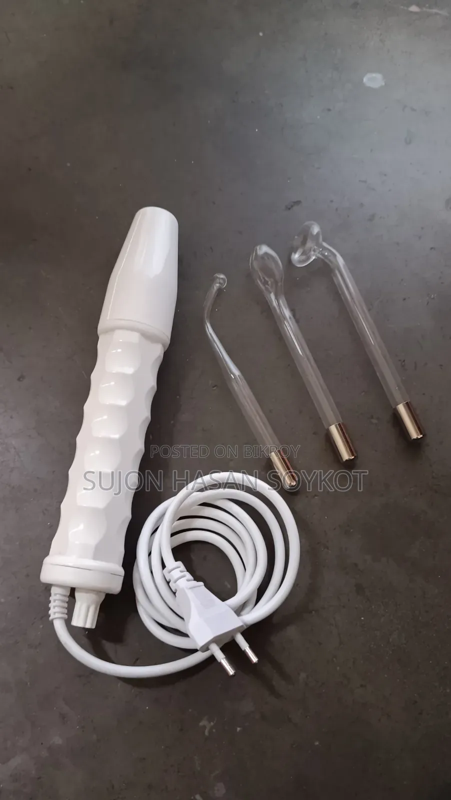High Frequency Skin Therapy Wand Machine