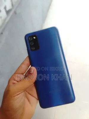 স্যামসাং গ্যালাক্সি এ০৩এস চৌষট্টি জিবি নীল