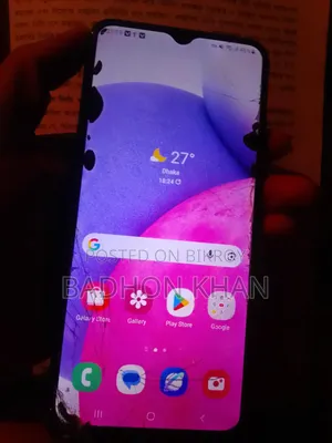 স্যামসাং গ্যালাক্সি এ০৩এস চৌষট্টি জিবি নীল