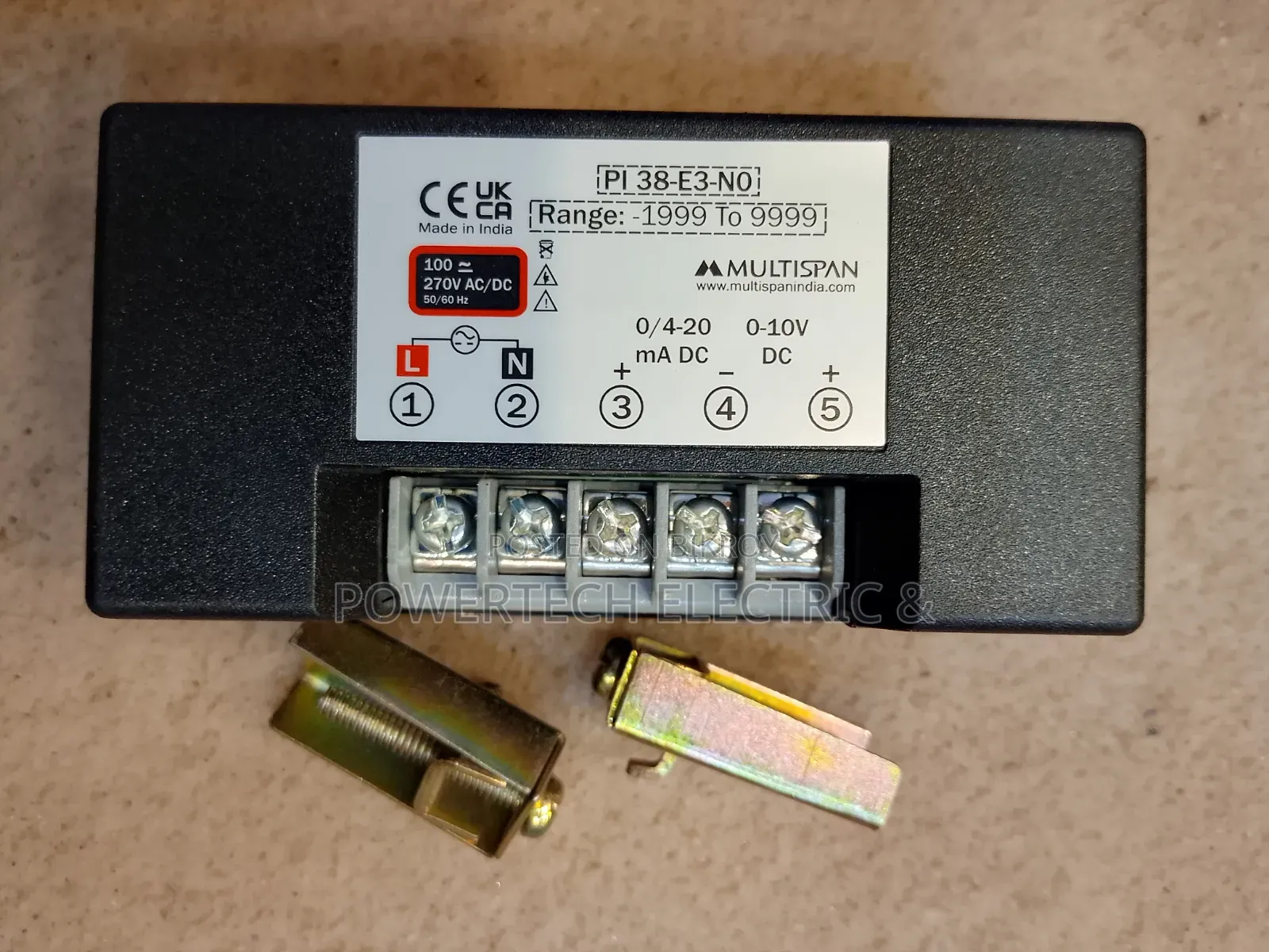 RPM Meter, Multispan