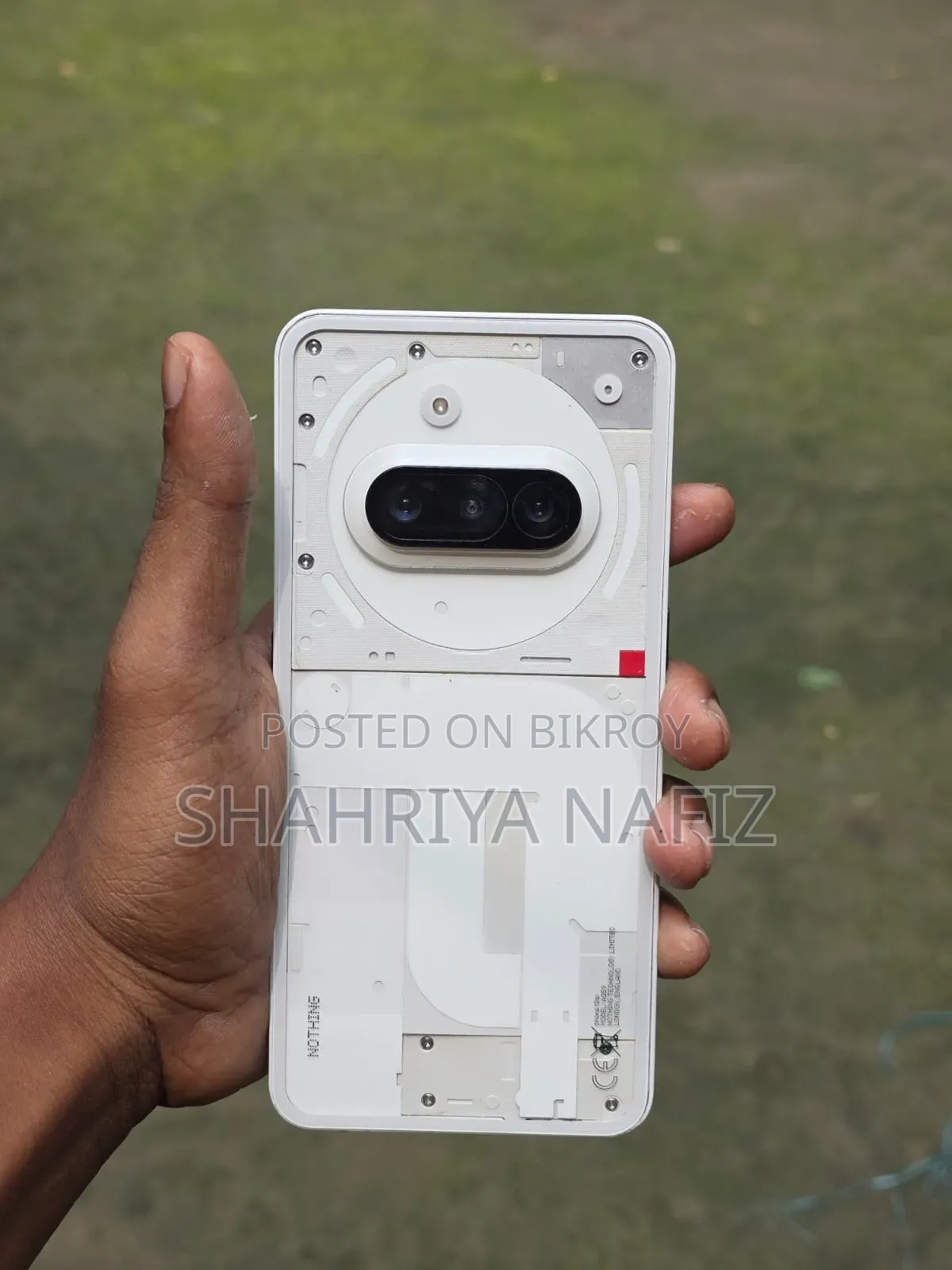 নাথিং ফোন ৩এ ২৫৬ জিবি সাদা