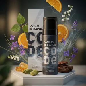 🖤 Wild Stone Code Platinum Body Perfume