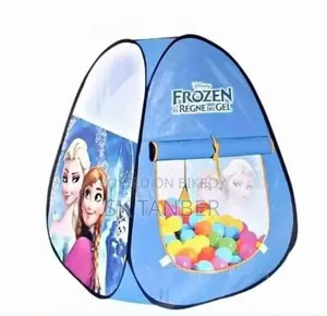 Tent House With 50 PCS Plastic Balls