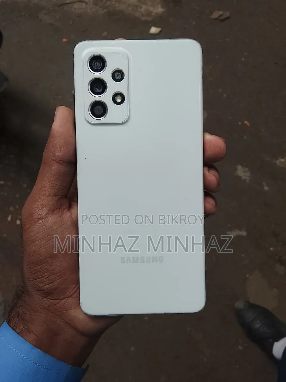 Samsung Galaxy A52s 5G ১২৮ জিবি হোয়াইট