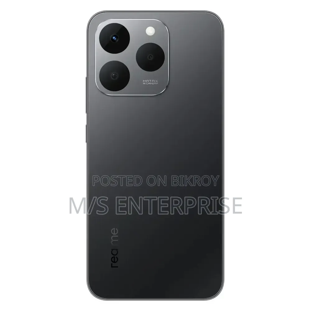 New Realme 15T 256 GB Black