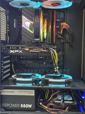 Desktop Computer 8GB Intel HDD+SSD 700GB