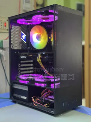 Desktop Computer 8GB Intel HDD+SSD 700GB