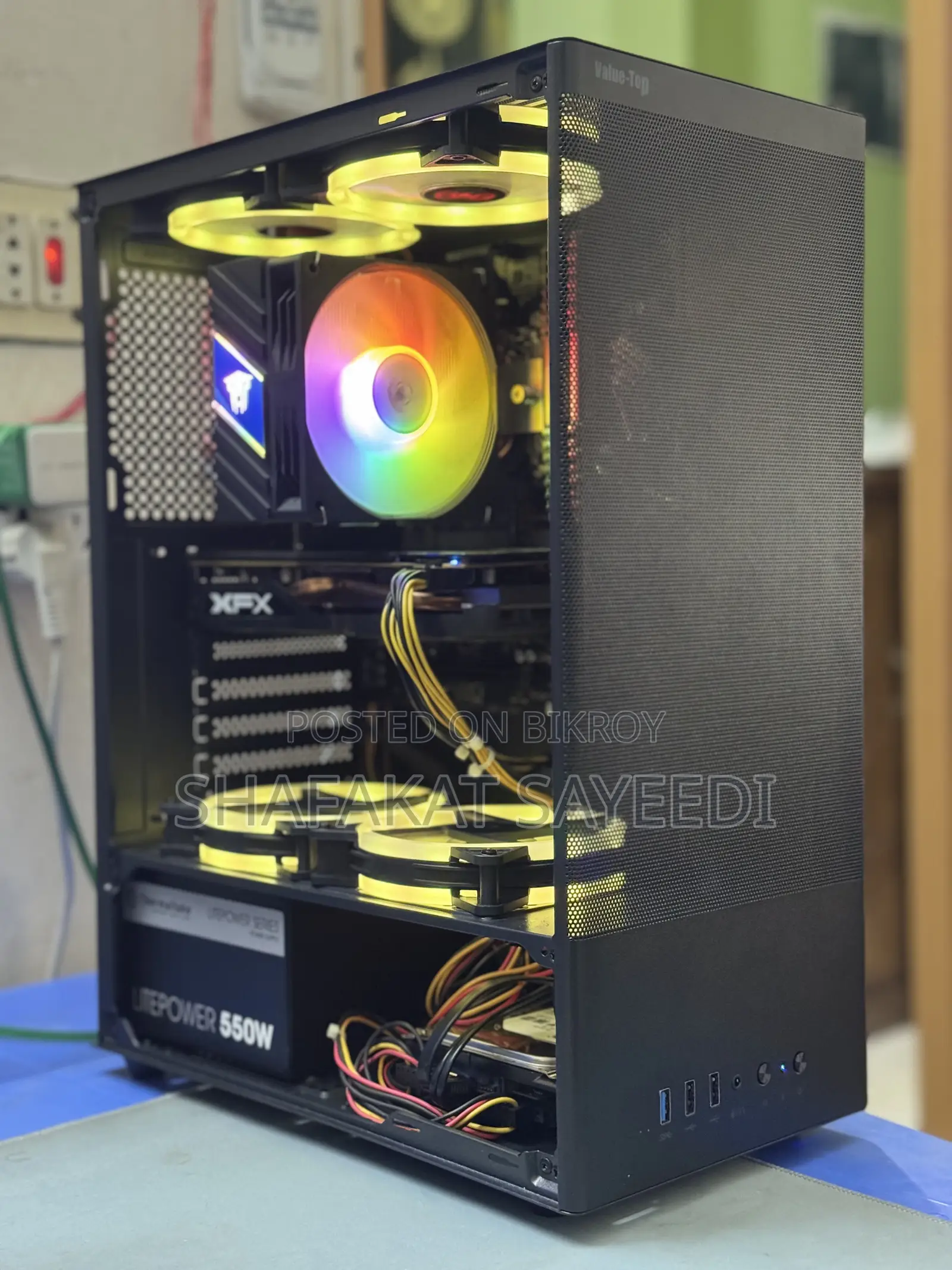 Desktop Computer 8GB Intel HDD+SSD 700GB