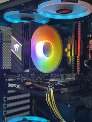 Desktop Computer 8GB Intel HDD+SSD 700GB