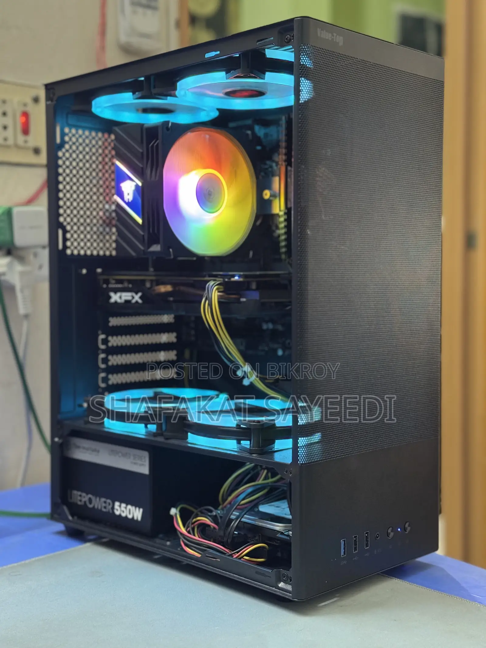 Desktop Computer 8GB Intel HDD+SSD 700GB