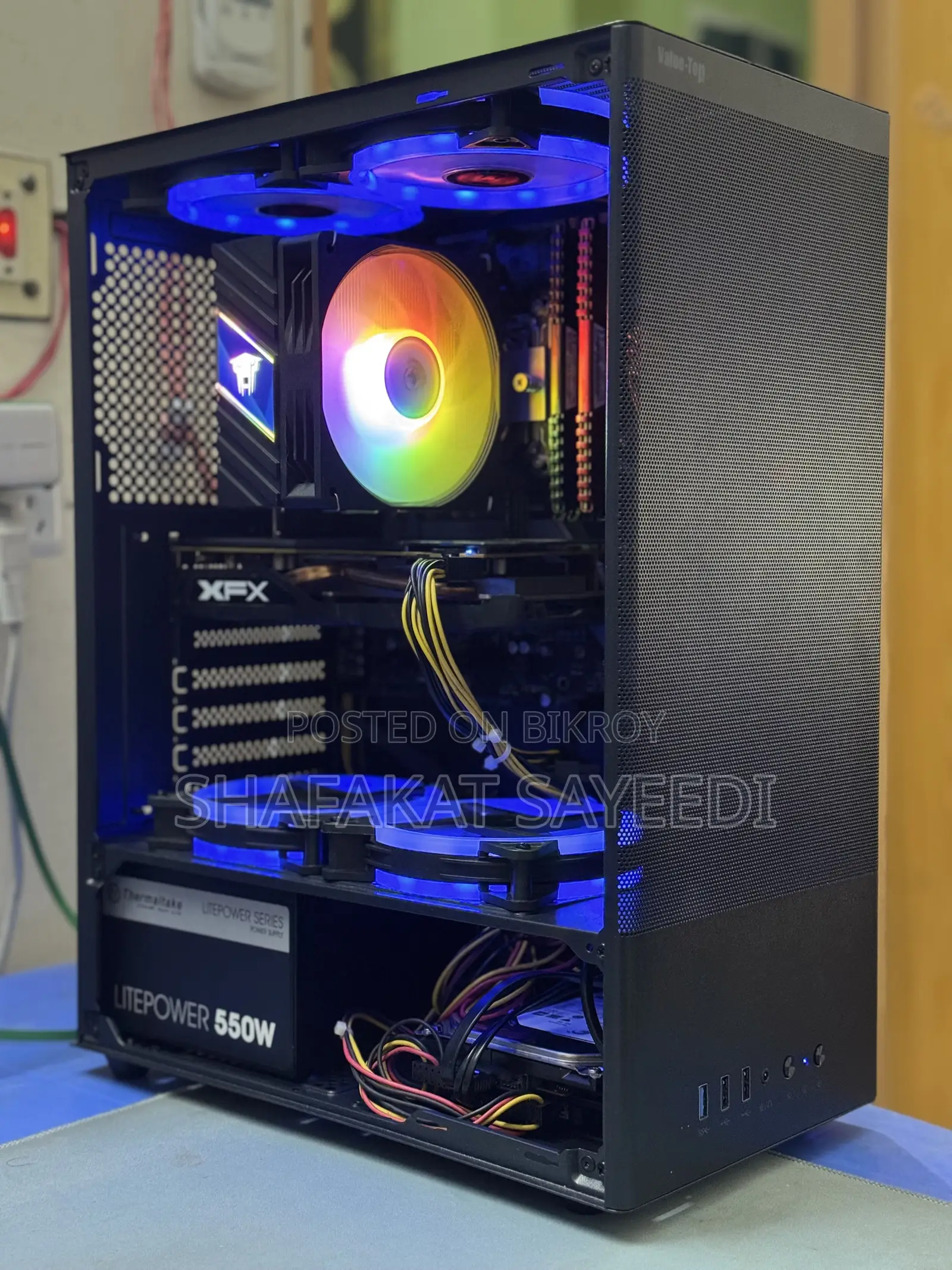 Desktop Computer 8GB Intel HDD+SSD 700GB
