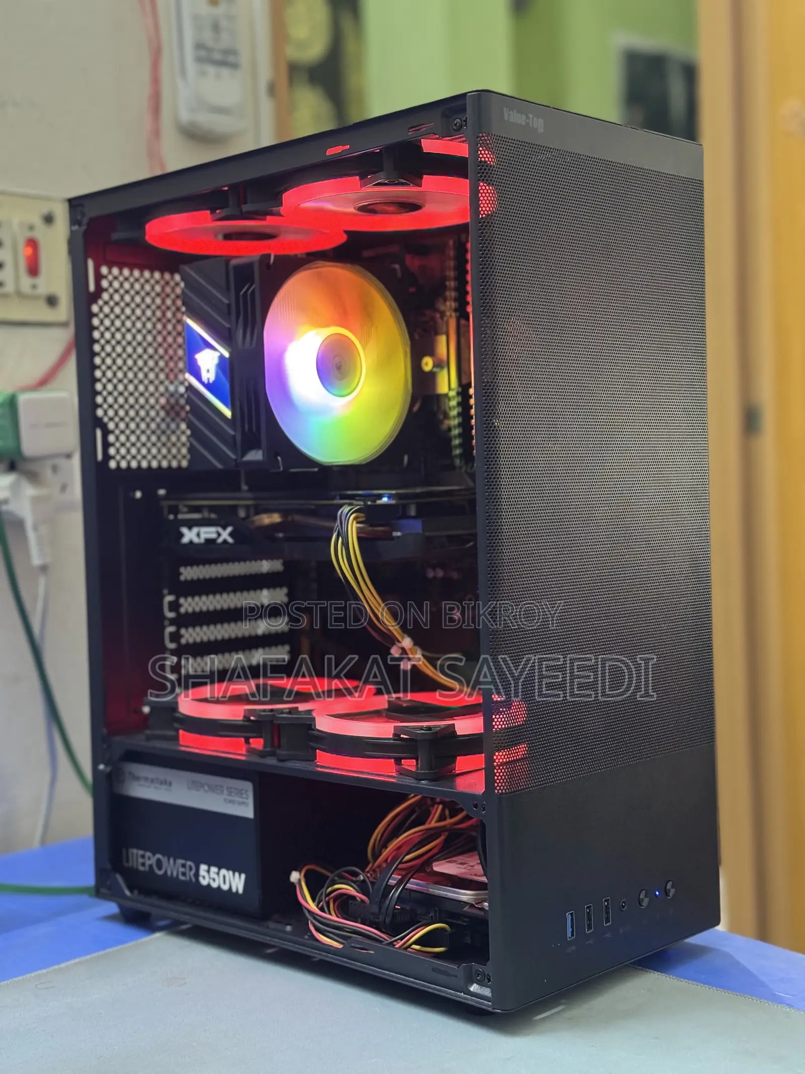 Desktop Computer 8GB Intel HDD+SSD 700GB