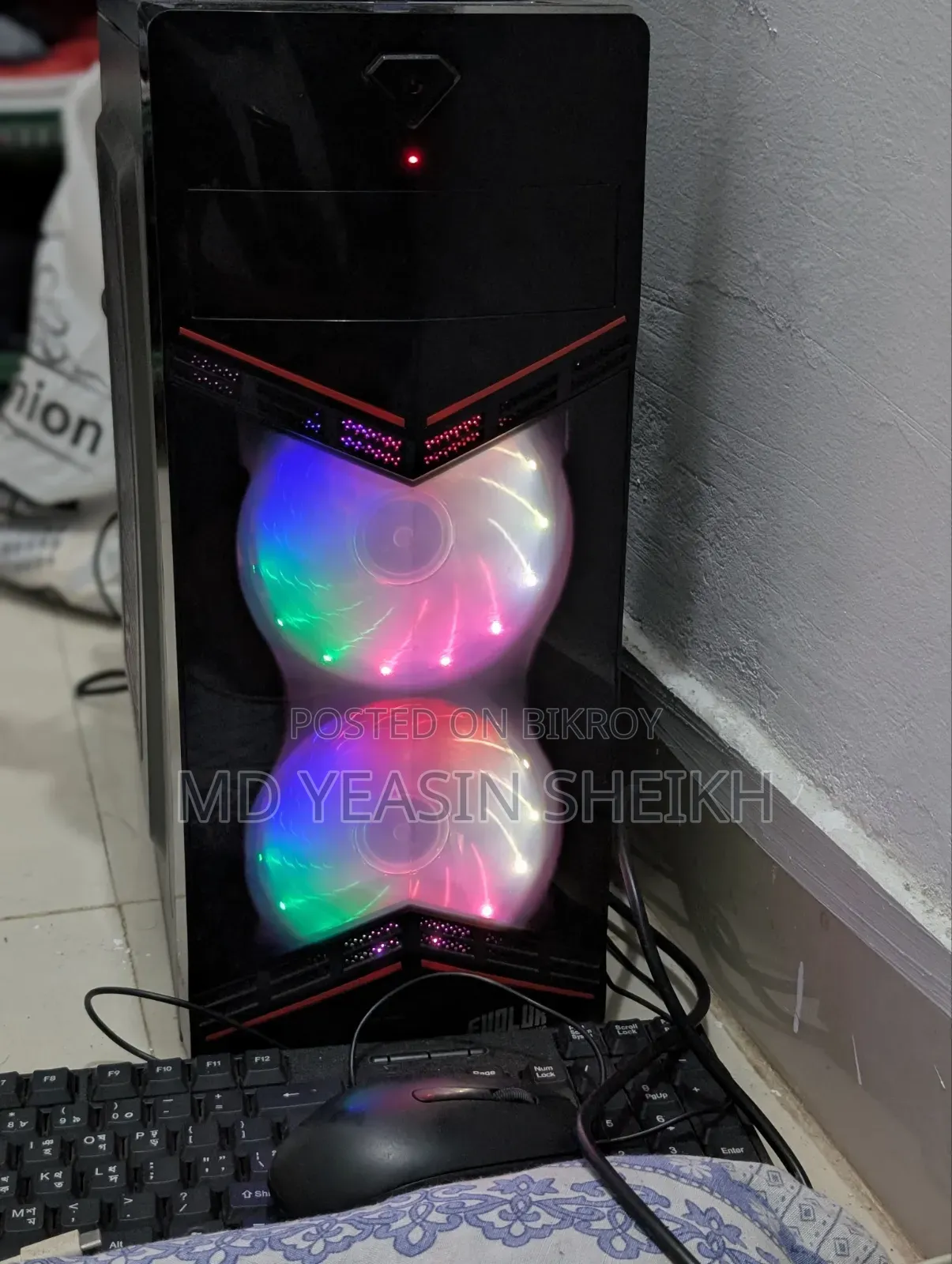 Desktop Computer Gigabyte GB-BXi7-5775 8GB RAM Intel Core i5 128GB SSD