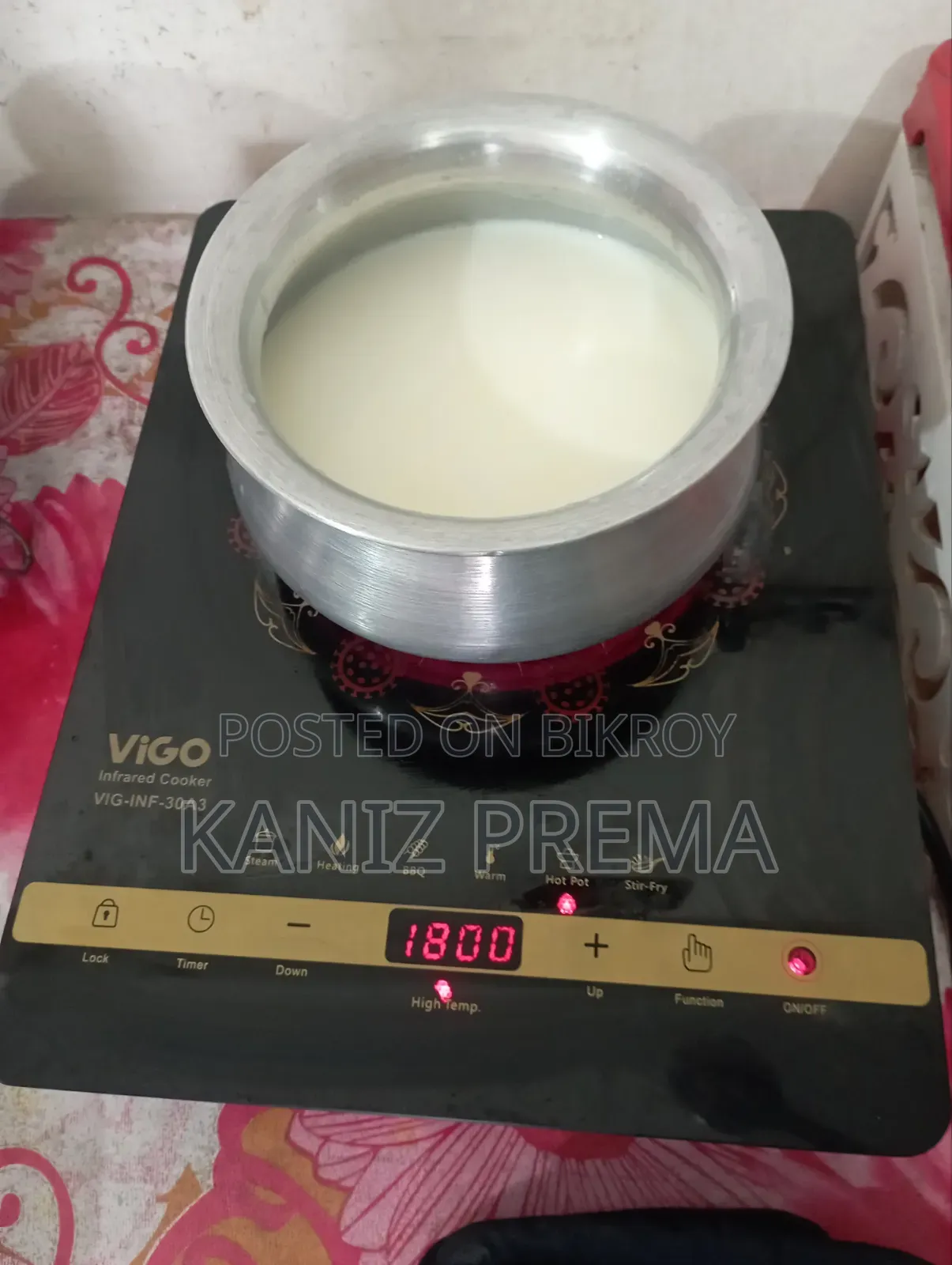 Electric Stove