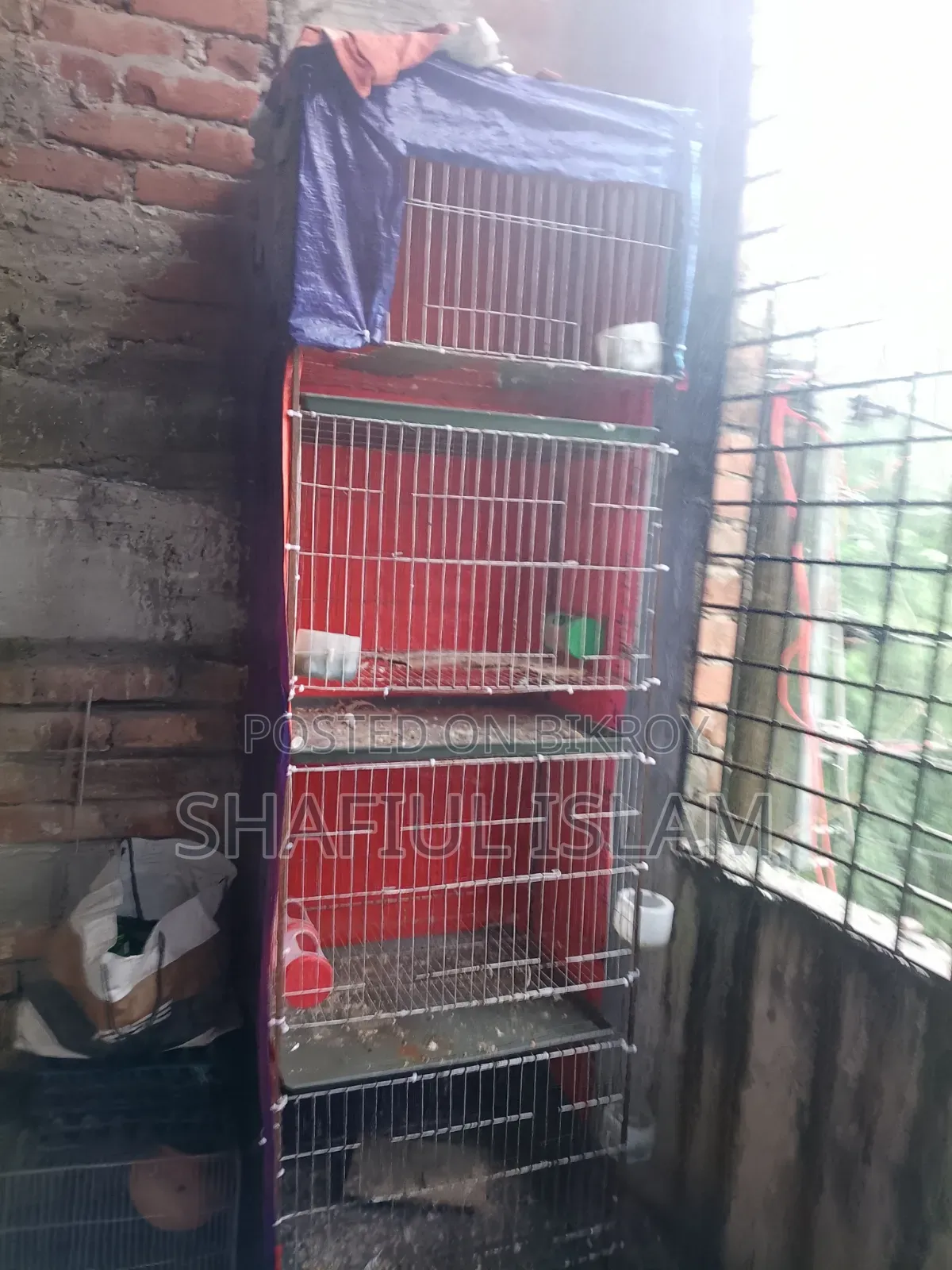 ৪ তলা খাঁচা