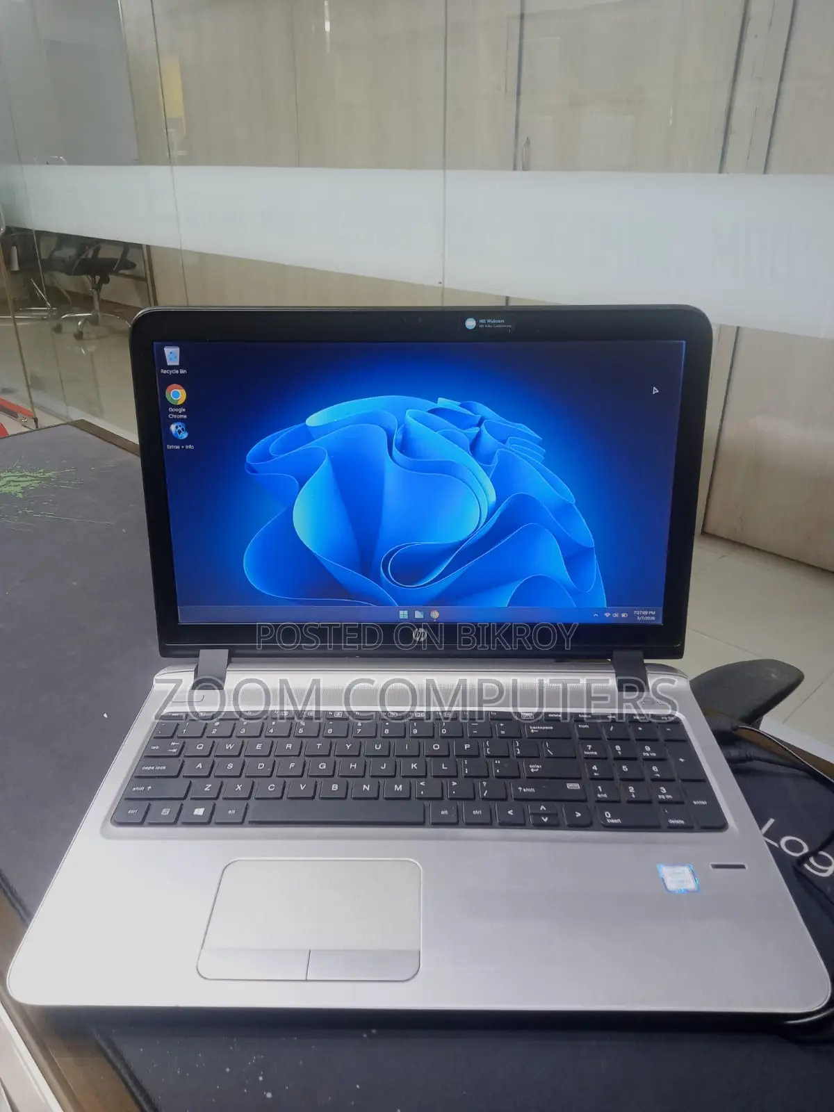 Laptop HP ProBook 450 G3 4GB Intel Core I3 SSD 128GB