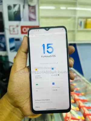 ভিভো ওয়াই১৭এস ১২৮ জিবি কমলা
