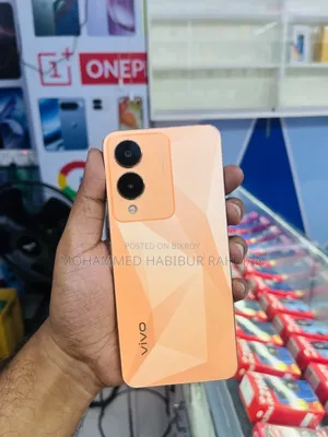 ভিভো ওয়াই১৭এস ১২৮ জিবি কমলা