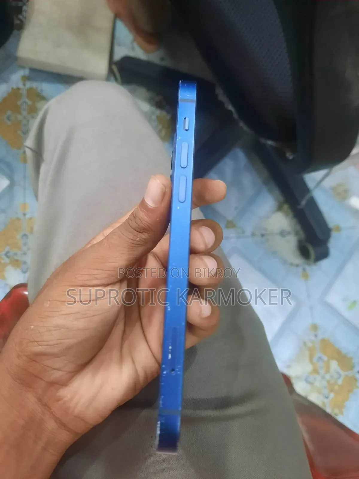 অ্যাপল আইফোন ১২ ১২৮ জিবি নীল