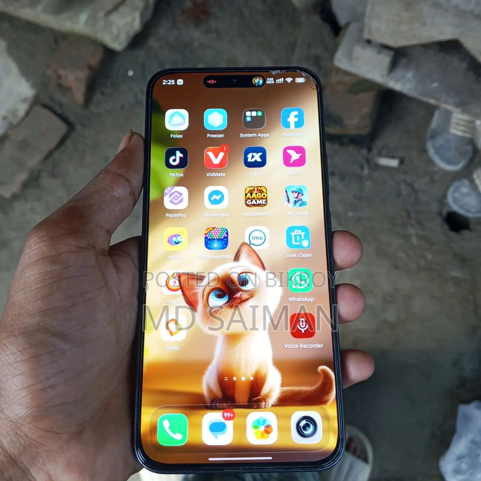 Infinix Hot 60 Pro 128 GB Black