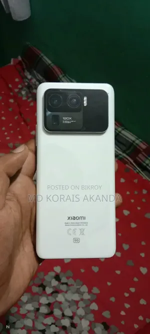 শাওমি মি ১১ আল্ট্রা ২৫৬ জিবি সাদা