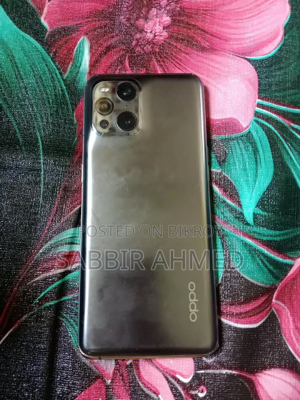 অপো ফাইন্ড এক্স৩ প্রো ২৫৬ জিবি কালো