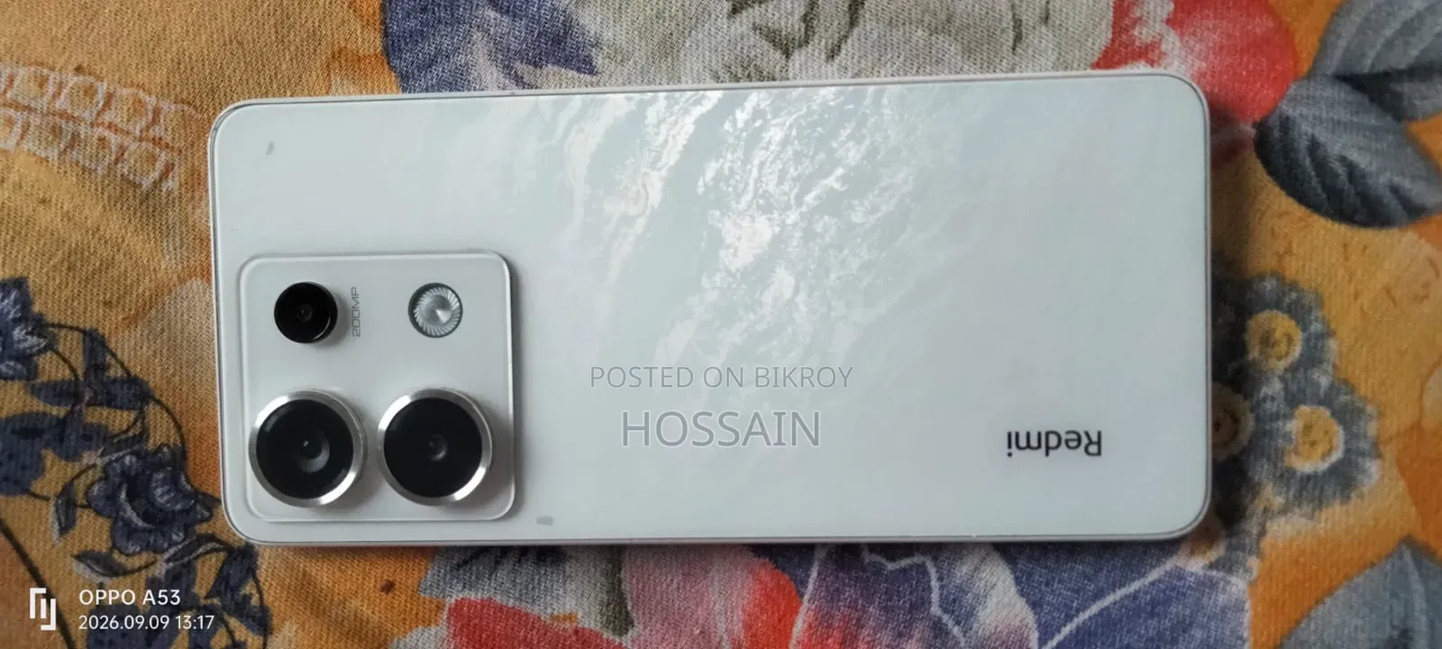 Xiaomi Redmi Note 13 Pro 5G 256 GB White