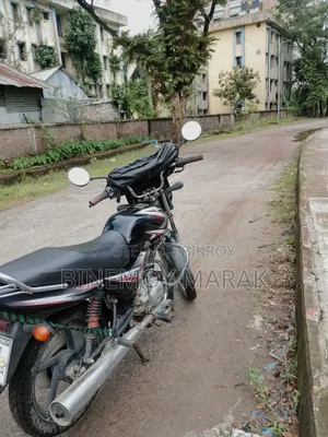 বাজাজ সিটি ১০০ ২০১৬ কালো