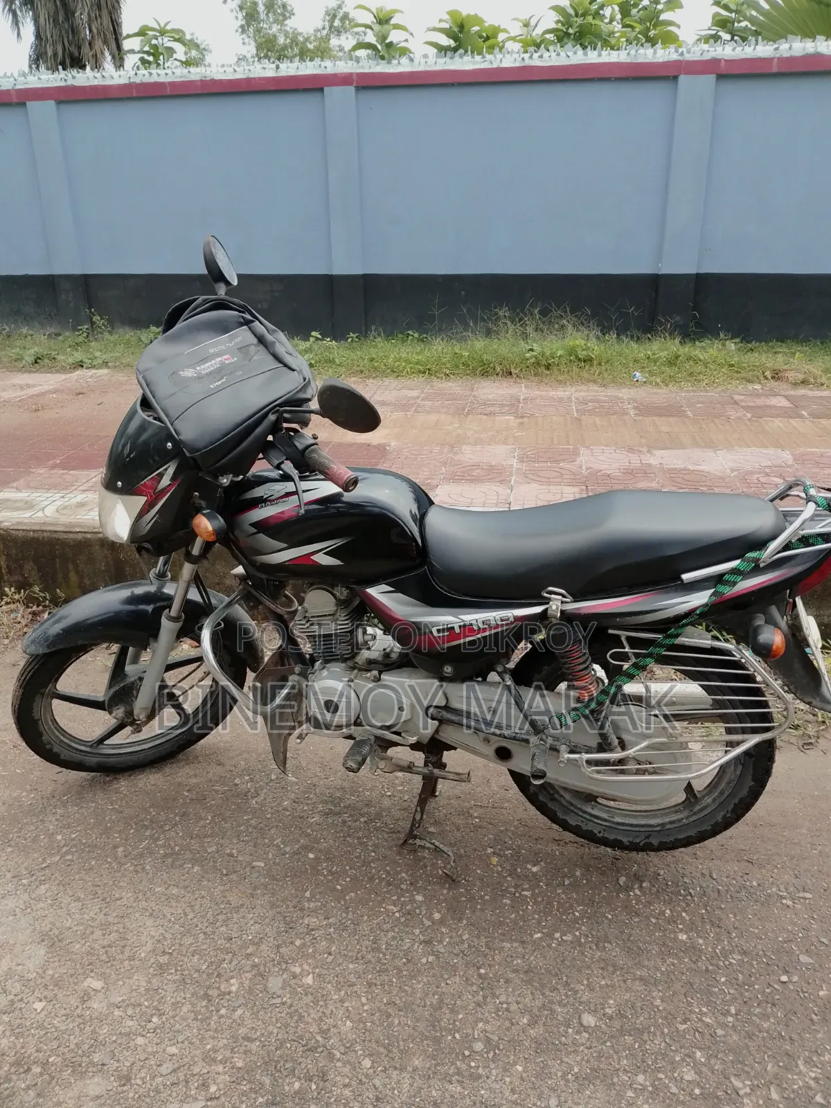 বাজাজ সিটি ১০০ ২০১৬ কালো