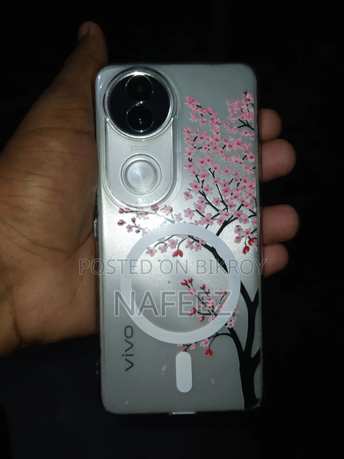 Vivo V50e ১২৮ জিবি সাদা