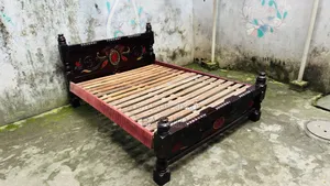 Used Wooden Bed for Sale