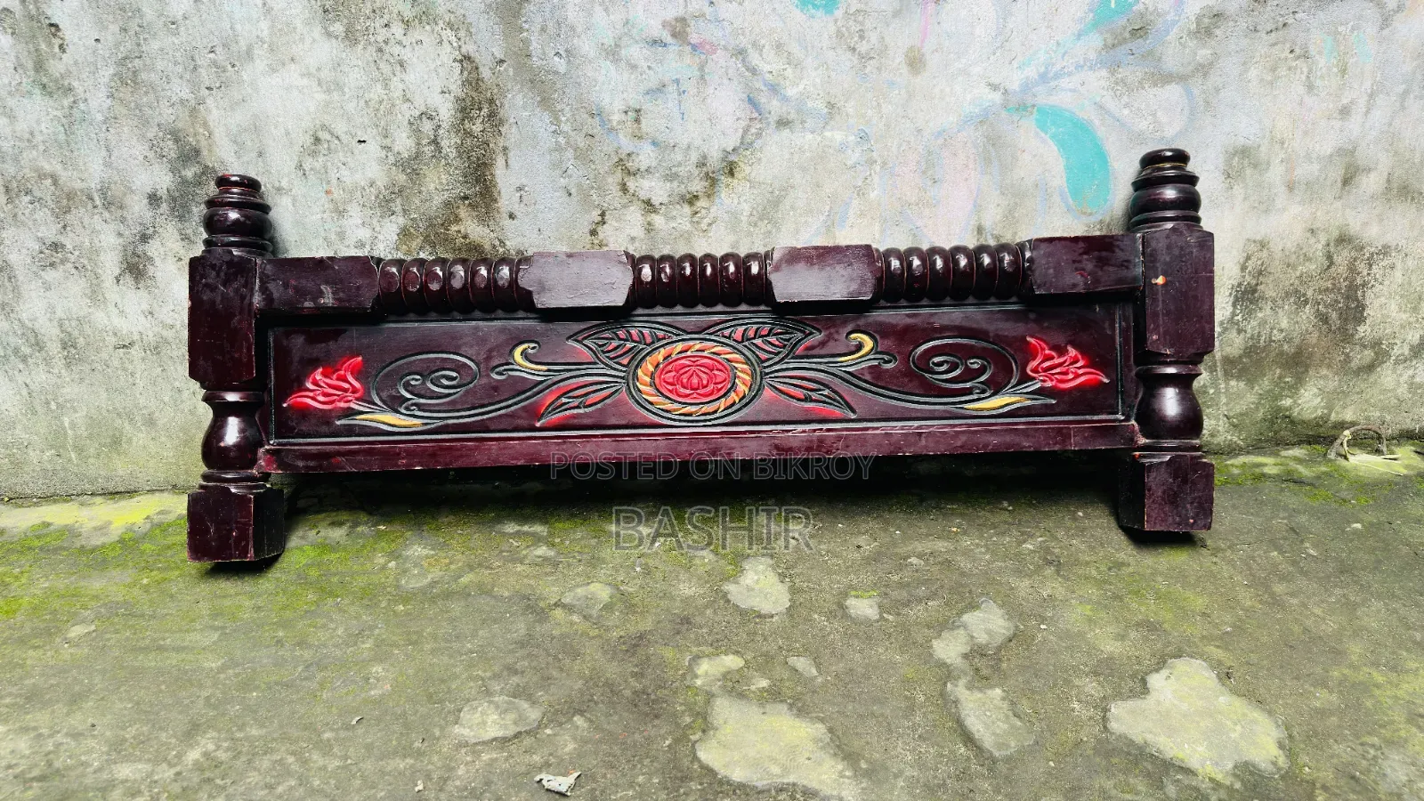 Used Wooden Bed for Sale
