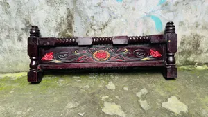Used Wooden Bed for Sale