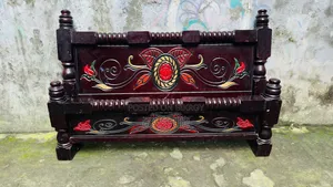 Used Wooden Bed for Sale