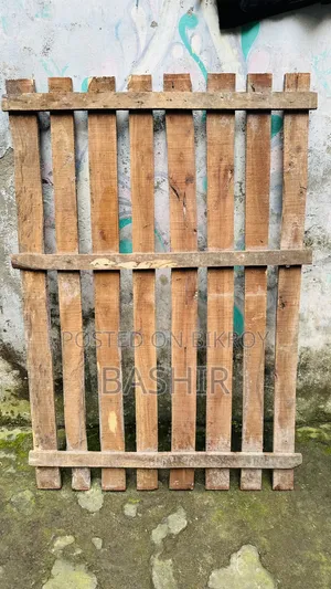 Used Wooden Bed for Sale
