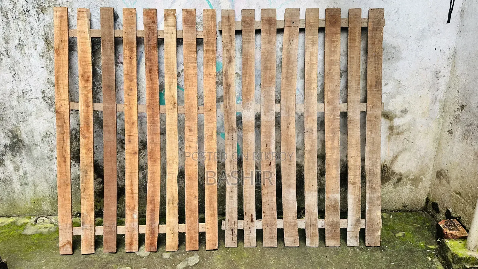 Used Wooden Bed for Sale