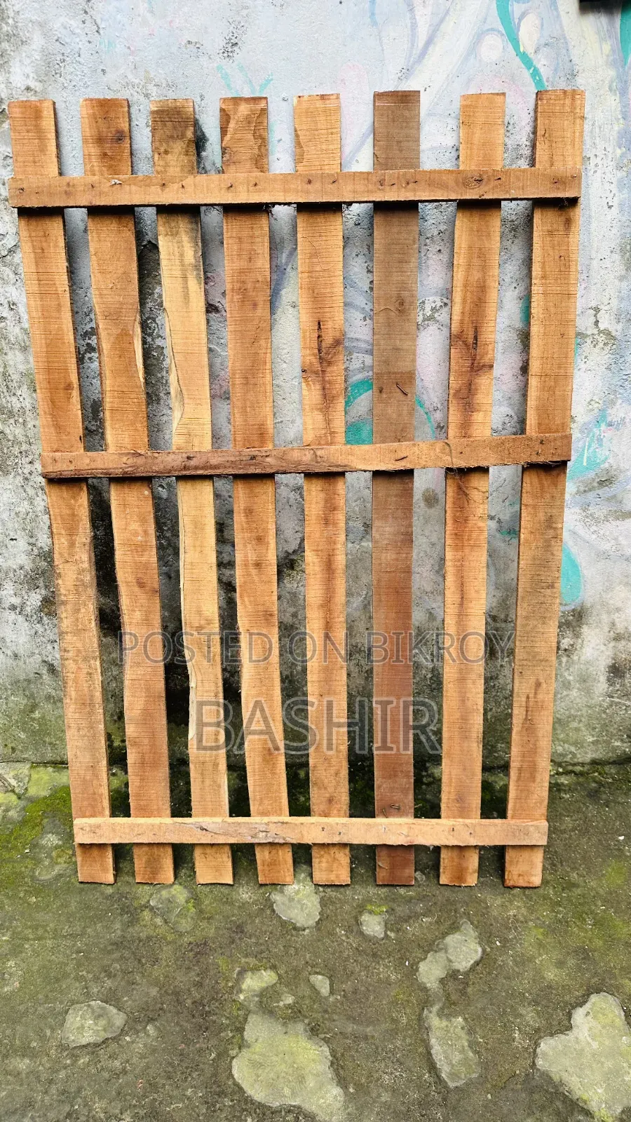 Used Wooden Bed for Sale