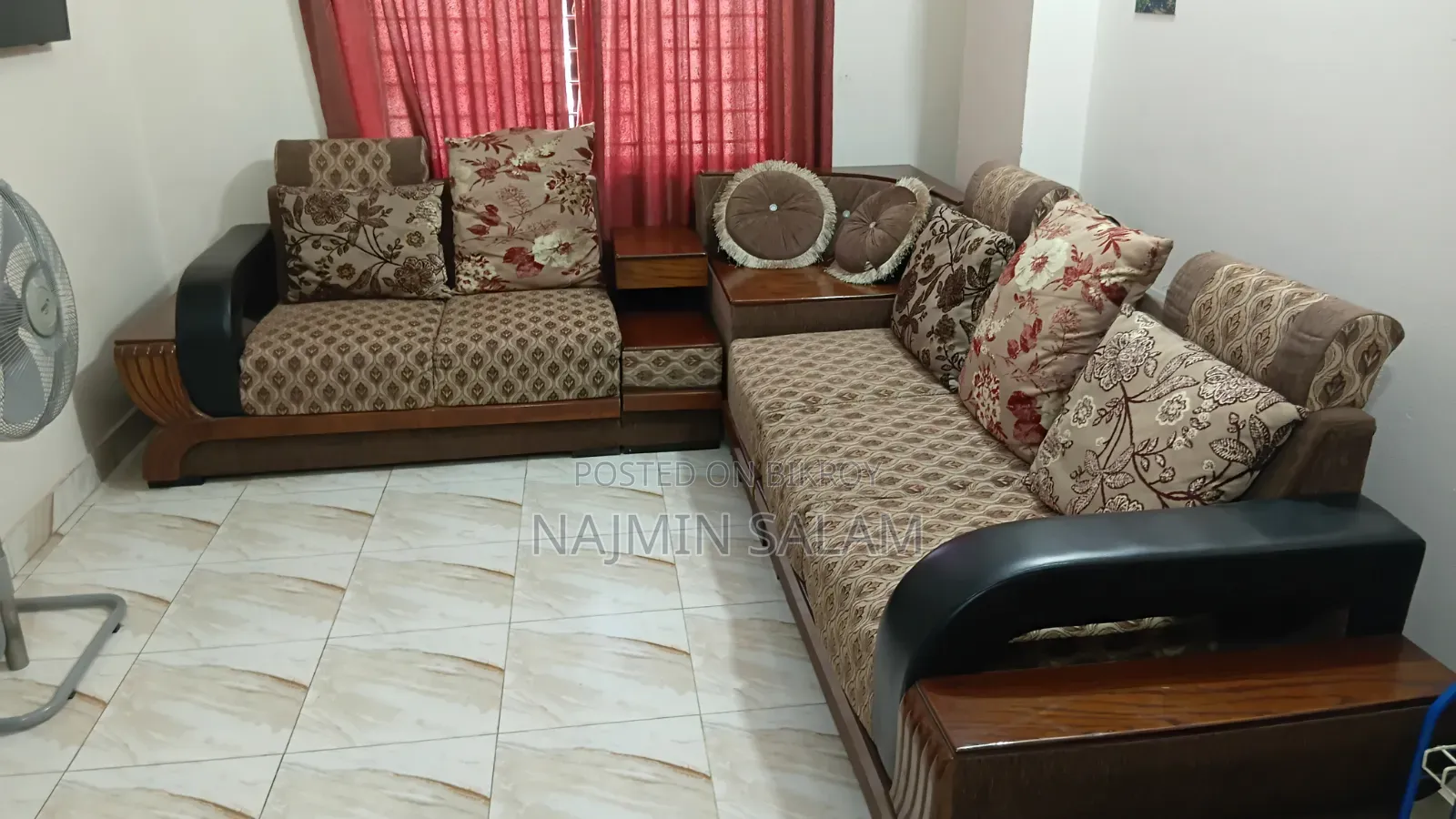 Sofa Set L Shape