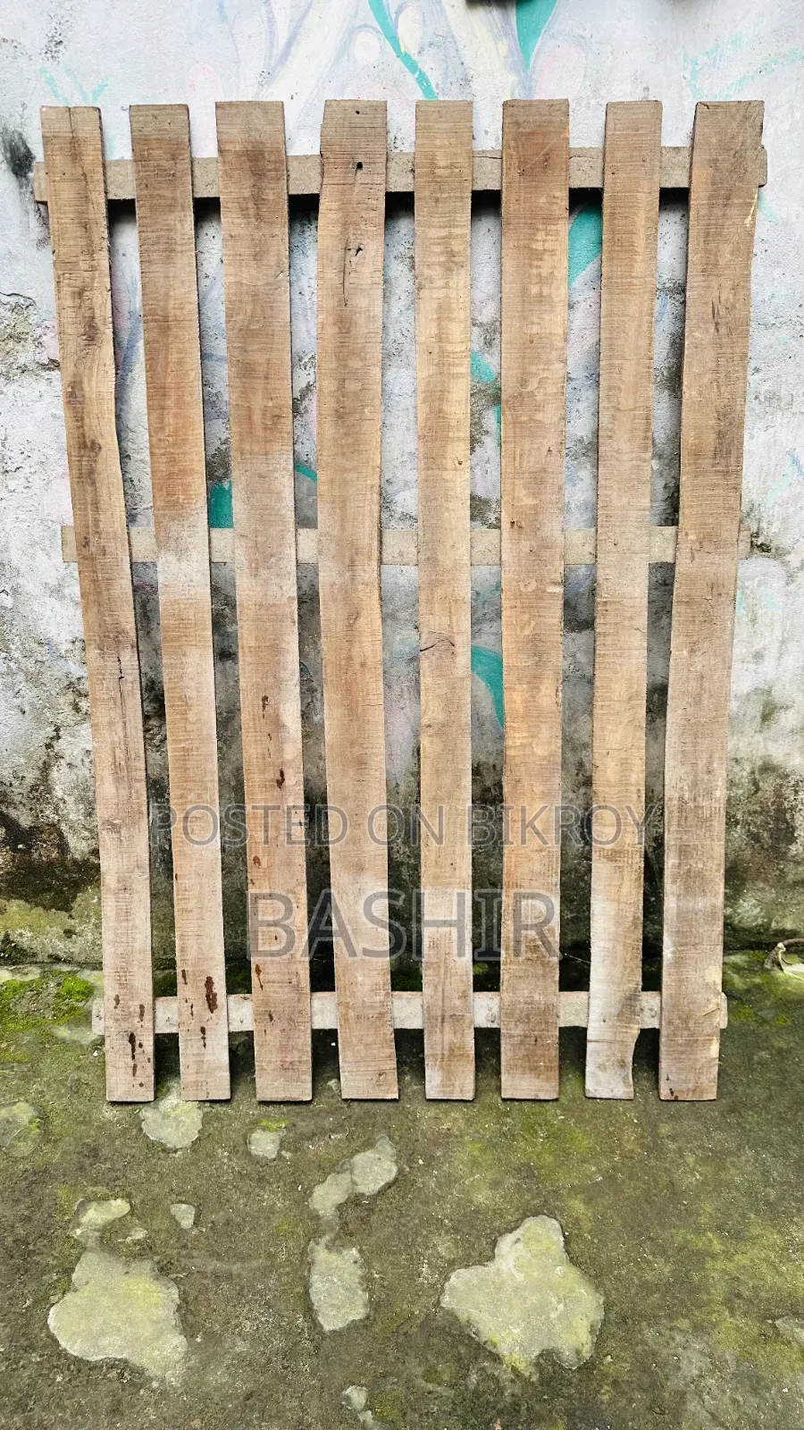 Used Wooden Bed for Sale
